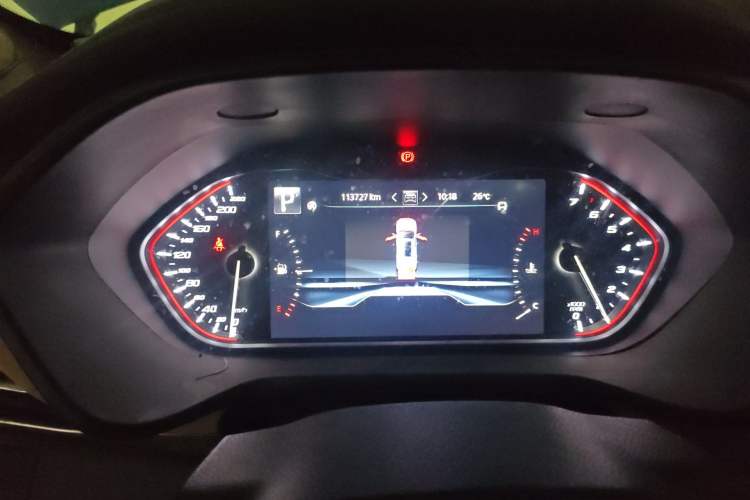 Used SAIC MAXUS D90 2017 2.0T Automatic Two-Wheel Drive - Uranus Odometer Close Up