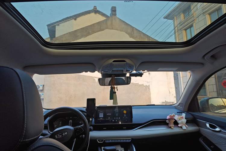 Used Geely Auto Preface 2021 Revised Version 2.0TD Luxury Edition