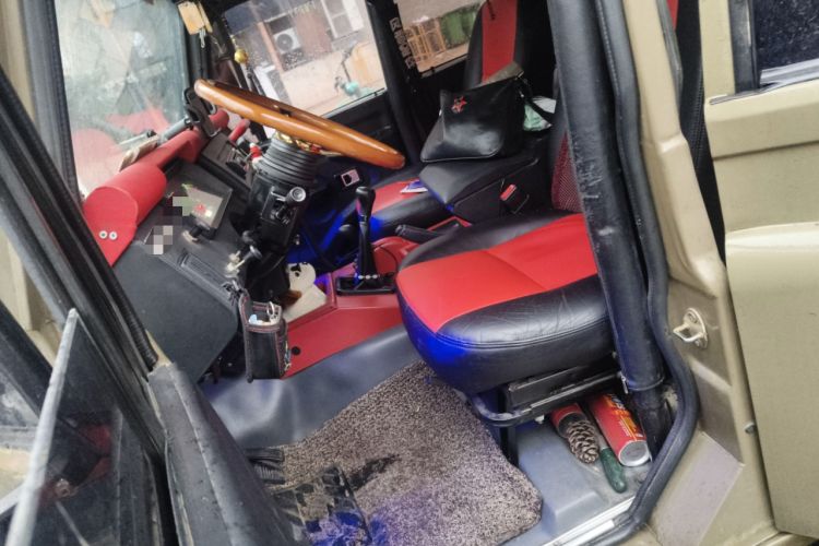 Used BAW 212 Classic 2016 2.0L Square Door Four-Wheel Drive Luxury Version China V
