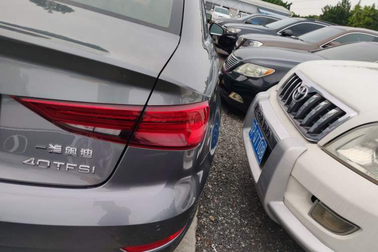 Used Audi A3 2020 Limousine 40 TFSI Sporty Version China VI Right Rear Taillight