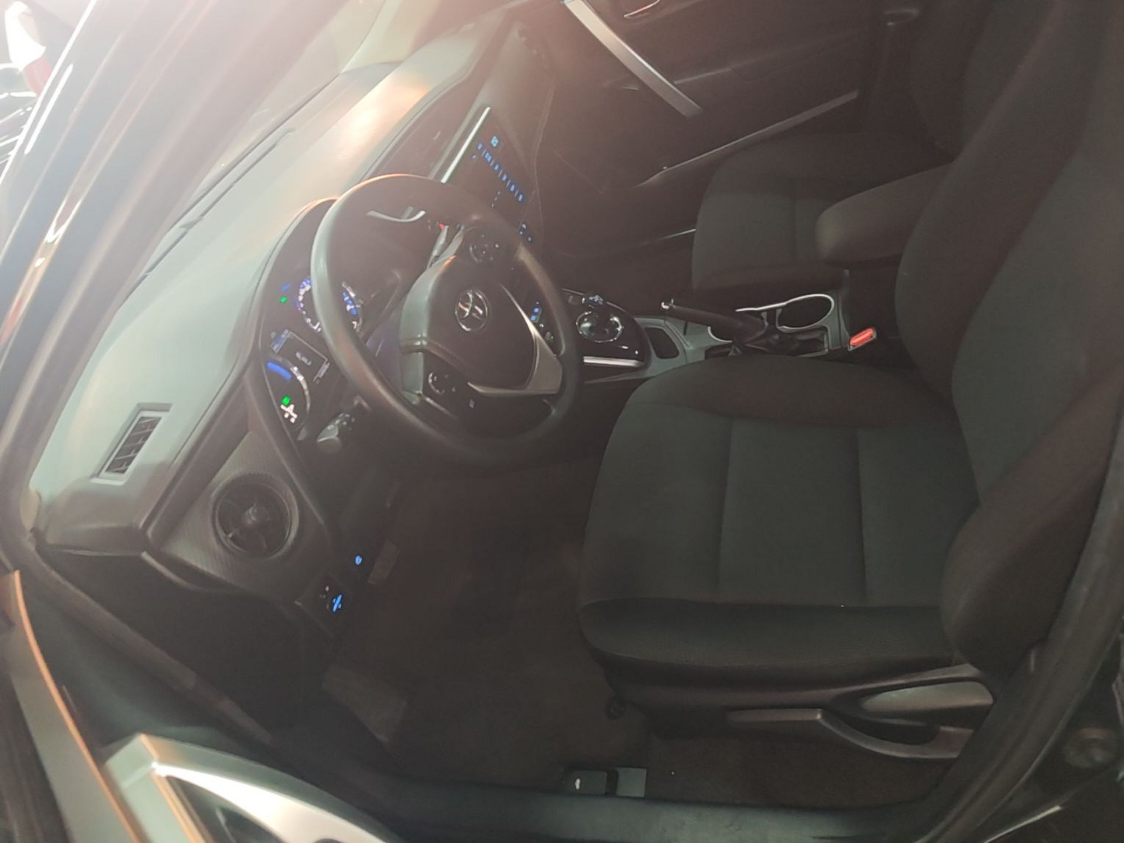 Front Interior