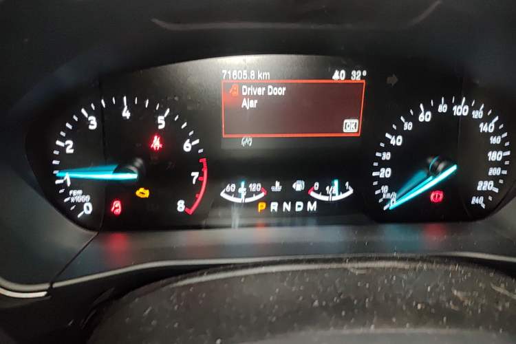 Used Ford Focus Active 2020 EcoBoost 180 Automatic Trendy Model Instrument Cluster