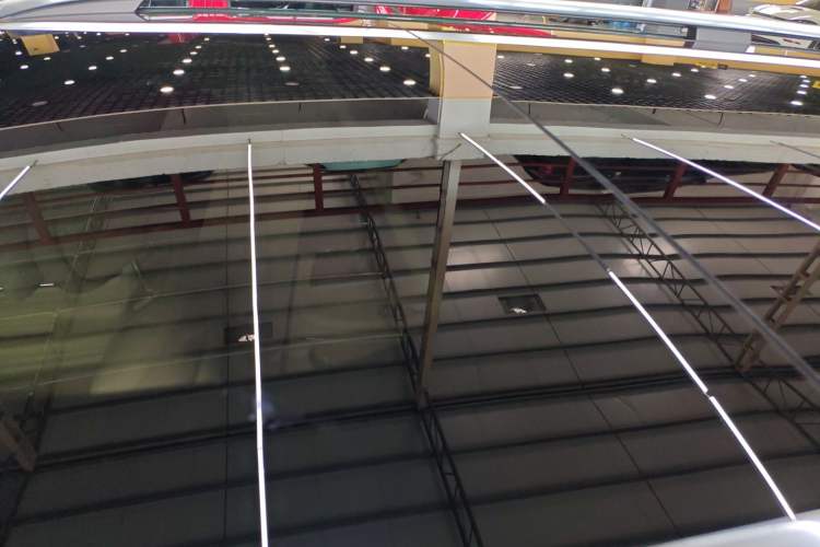 Used Hima AITO M9 2025 Pure Electric Ultra Version 100 kWh 6-Seater Model Roof