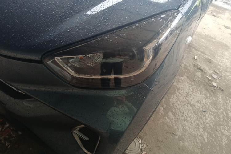 Used Chery QQ Little Ant 2021 200 000-Yuan Ant Fan Edition Talent Version Lithium Iron Phosphate 301 km Left Front Headlight