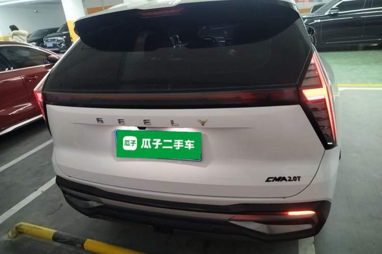 Used Geely Auto FX11 2023 1.5TD DCT Prestige Edition Rear