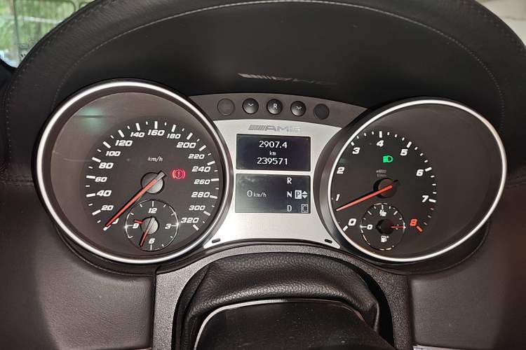 Used Mercedes-Benz M-Class AMG 2007 AMG ML 63