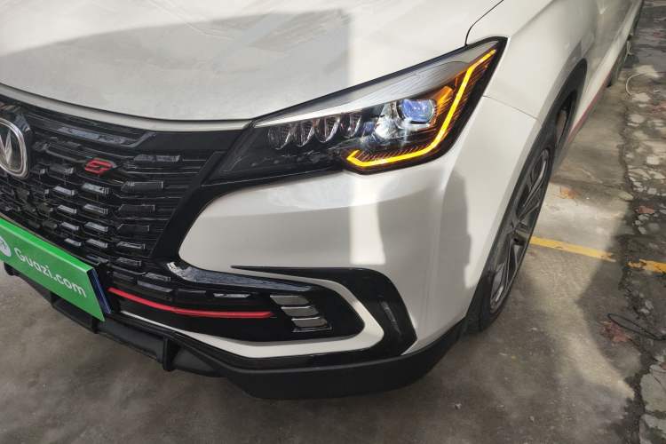 Used CHANGAN CS85 COUPE 2021 2.0T Automatic Luxury Version Left Front Headlight