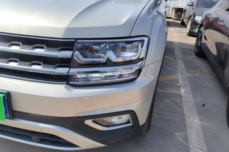 Used Volkswagen Teramont 2020 380TSI Four-Wheel Drive Luxury Version China VI Standard Left Front Headlight
