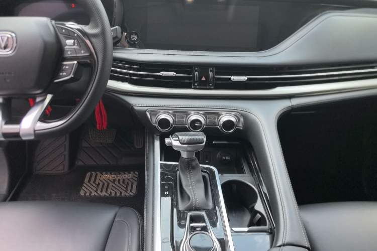 Used CHANGAN CS95 2019 2.0T Two-Wheel-Drive Luxury Version