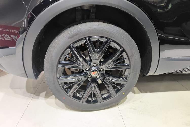 Used Hongqi HS5 2025 2.0T Two-Wheel-Drive Xuan Ying Edition