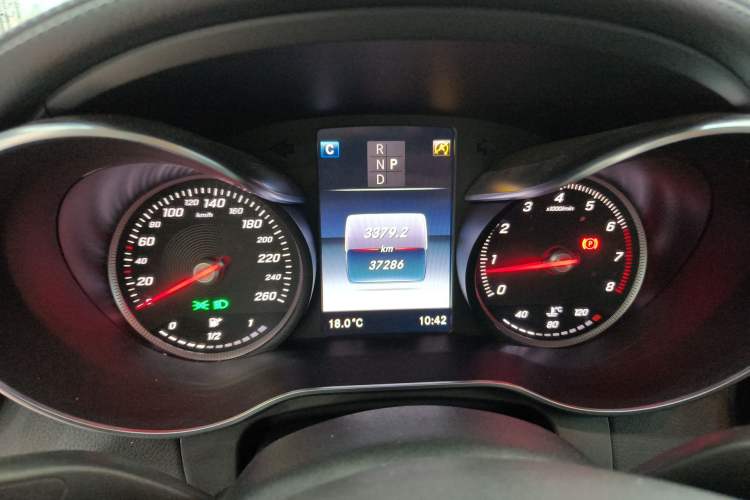 Used Mercedes-Benz GLC 2018 GLC 200 4MATIC Instrument Cluster
