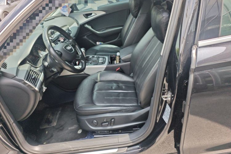 Used Audi A6L 2014 TFSI Comfort Model Left Front Seat