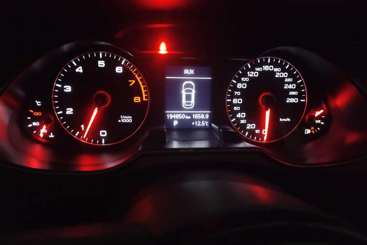 Used Audi A4L 2013 35 TFSI Automatic Comfort Model