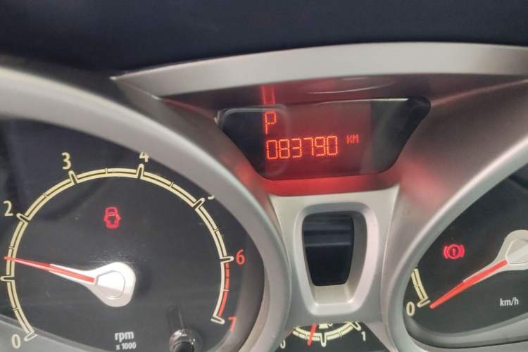 Used Ford Fiesta 2009 Sedan 1.5L Automatic Fashion Edition
