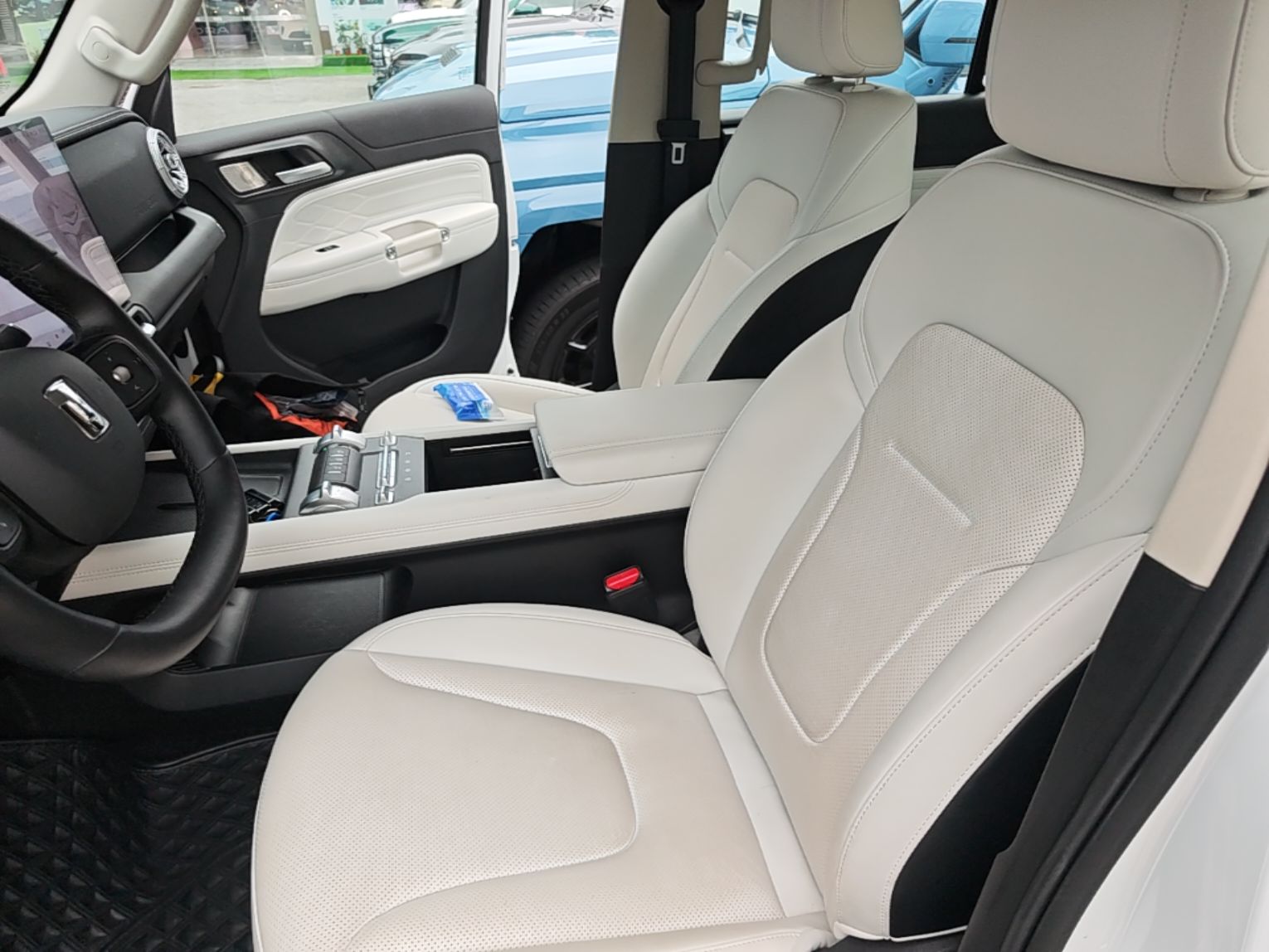 Front Interior
