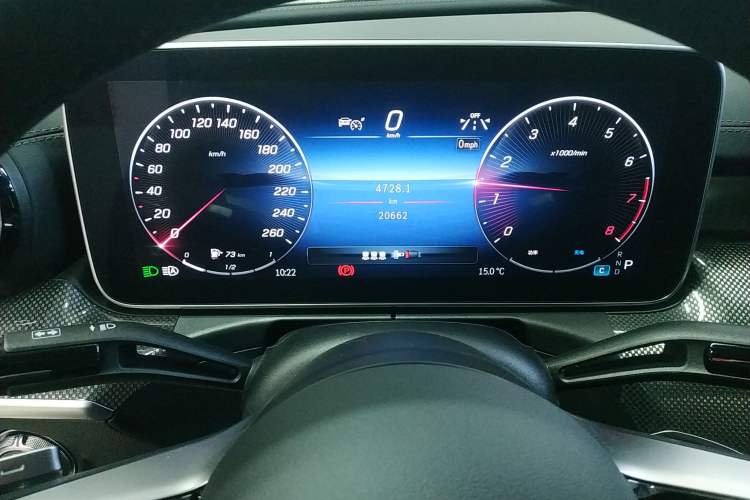 Used Mercedes-Benz C-Class 2023 C 200 L Sport Edition Instrument Cluster