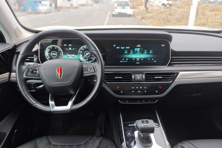 Used Hongqi HS5 2022 2.0T Smart Connect Flagship All-Wheel-Drive Version