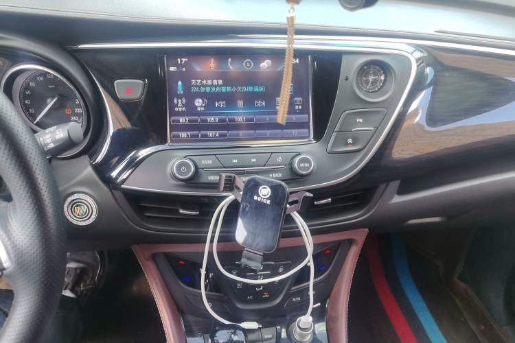 Used Buick Envision 2018 28T Four-Wheel Drive Elite Version
