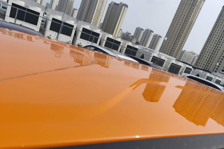 Used iCAR V23 2026 Model V23S 501 Four-Wheel Drive Peak Performance Edition Roof