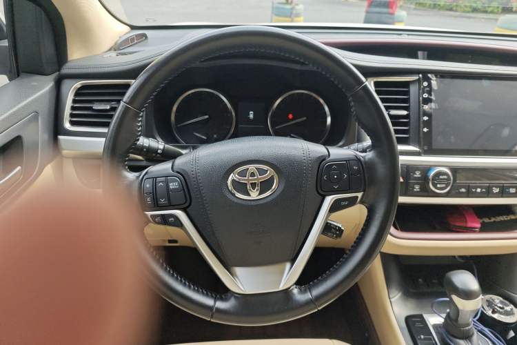 Used Toyota Highlander 2015 2.0T Four-Wheel Drive Ultimate Edition 7-Seater