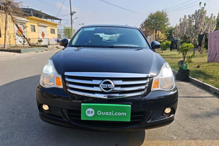 Used Nissan Sylphy 2012 Classic 1.6XE Manual Comfort Edition Front