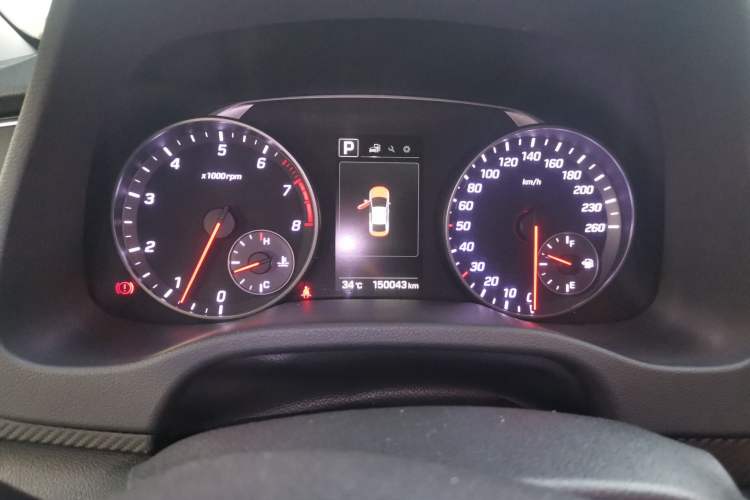 Used Hyundai Elantra (6th Generation / Lingdong) 2018 1.4T Dual-Clutch Xuan Dong · Dynamic Edition
