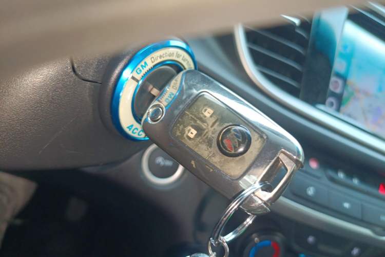 Used Buick GT 2021 1.3T Automatic Mild Hybrid Elite Version Vehicle Key