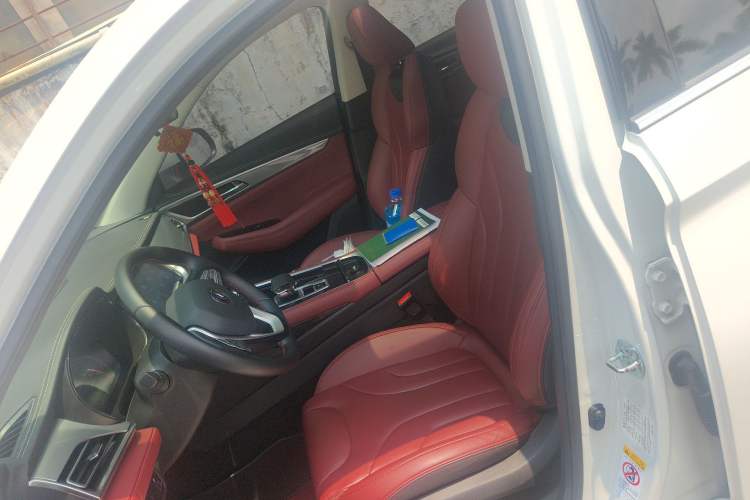 Used CHANGAN CS85 COUPE 2021 1.5T DCT Luxury Edition Left Front Seat