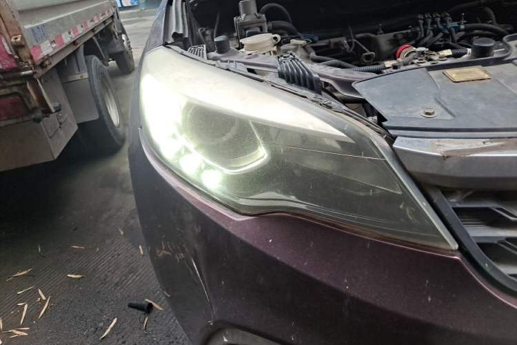 Used Leopaard CS10 2015 2.0T Manual Excellence Edition

