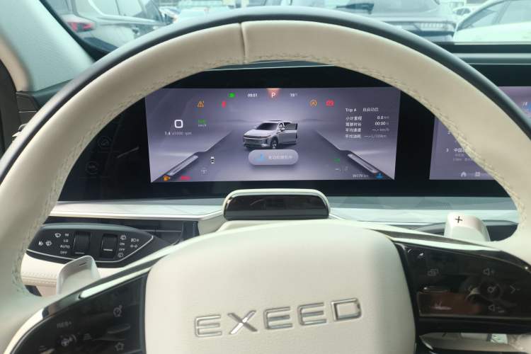 Used EXEED Stellar 2023 400T Four-Wheel Drive Luxury Edition Instrument Cluster