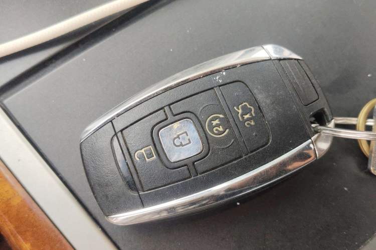 Used Lincoln MKX 2018 2.7T Four-Wheel Drive Prestige Edition Vehicle Key