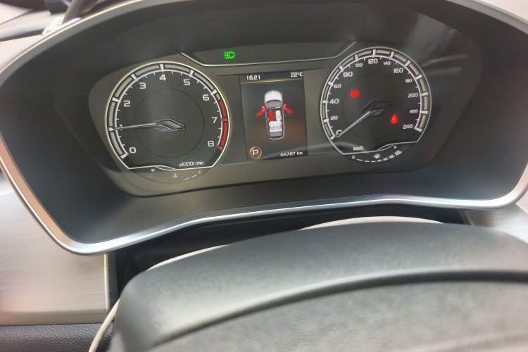 Used Geely Auto Coolray 2019 260T DCT Knight China VI Standard
