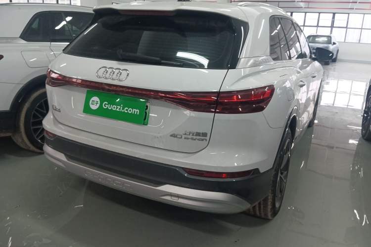 Used Audi Q5 e-tron 2023 40 e-tron Starry Edition Luxury Package Rear Right 45 Deg