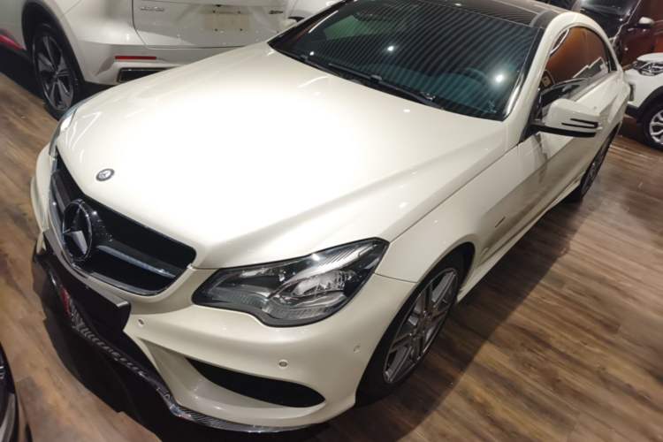 Used Mercedes-Benz E-Class 2016 E 200 Coupe Dynamic Edition