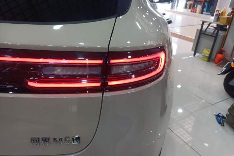 Used Hima AITO M5 2023 All-Electric Rear-Drive Standard Edition