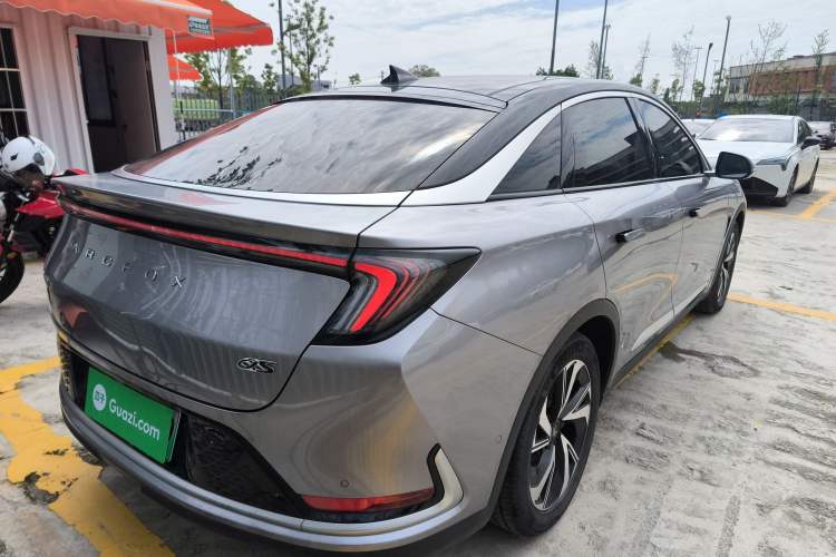 Used ARCFOX Alpha S 2021 708S+ 160kW Rear Right 45 Deg