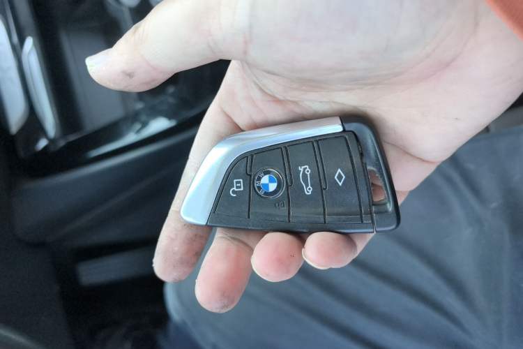 Used BMW X3 2020 xDrive25i M Sport Package Vehicle Key