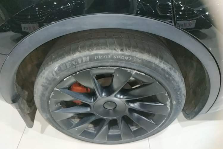 Used Tesla Model Y 2022 Revised Version Long-Range All-Wheel Drive
