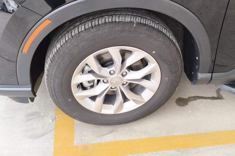 Used Honda CR-V 2024 240TURBO Two-Wheel-Drive FENGSHANG Edition 5 Seats Exterior 4