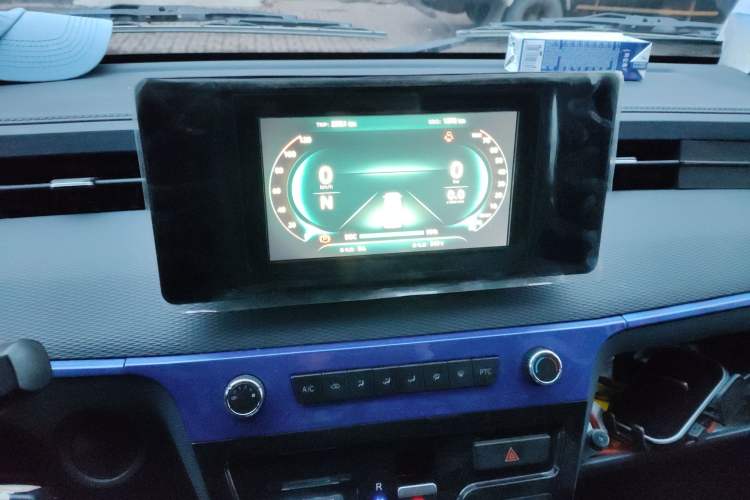 Used Dongfeng Yufeng EM27 2024 EM27L Eves Power 41.86 kWh Instrument Cluster