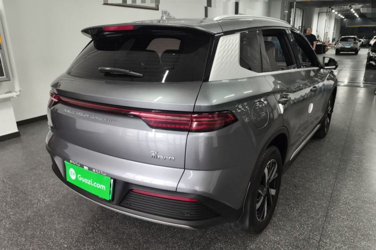 Used BYD Song Pro New Energy 2023 Champion Edition DM-i 71KM Navigation Model