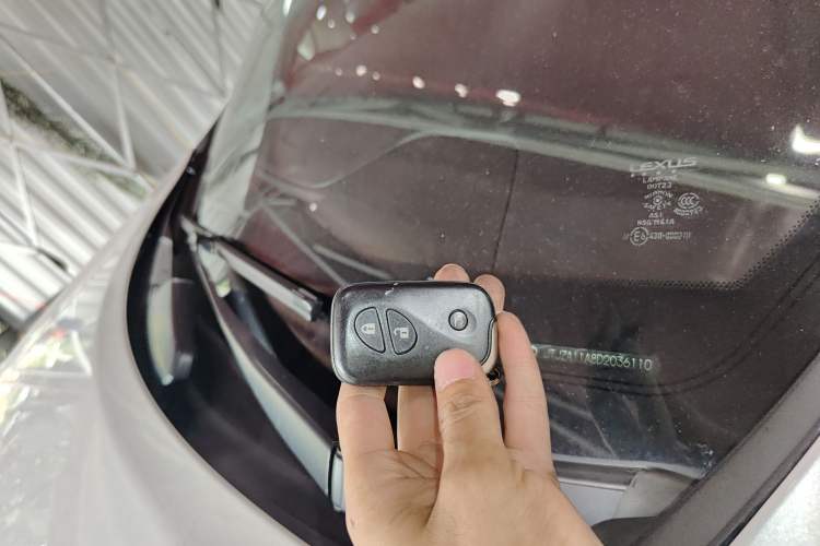 Used Lexus RX Classic 2013 270 Elegant Edition Vehicle Key