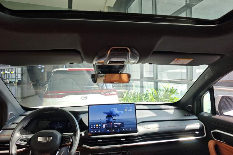 Used Geely Auto Haoyue L 2024 2.0T DCT Flagship Version
