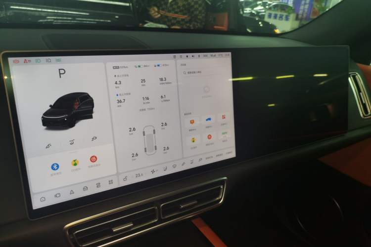 Used Li Auto L6 2025 Max Smart Refresh Edition