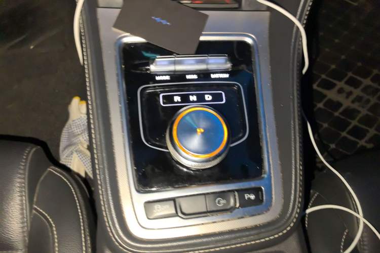 Used MG 6 New Energy 2018 45T E-DRIVE Intelligent Drive Hybrid PILOT Super Internet Edition Gear Lever