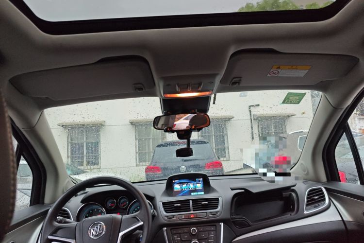 Used Buick Encore 2014 1.4T Automatic Two-Wheel Drive Urban Elite Model Headliner