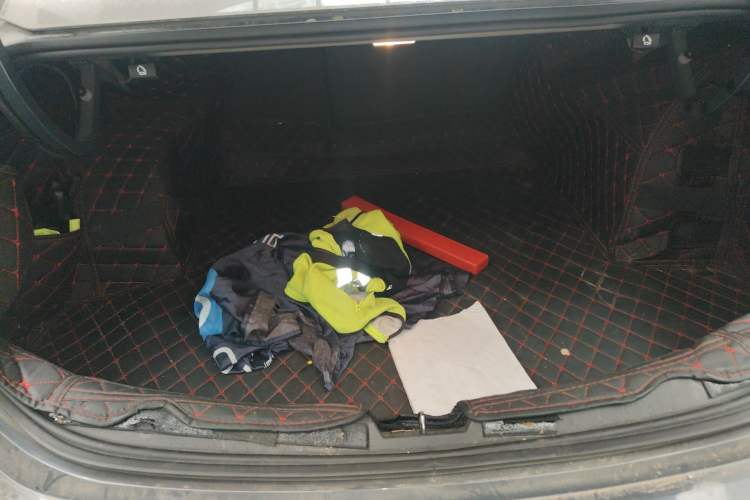 Used Chevrolet Malibu XL 2021 Redline 550T Automatic Sharp Edition Trunk