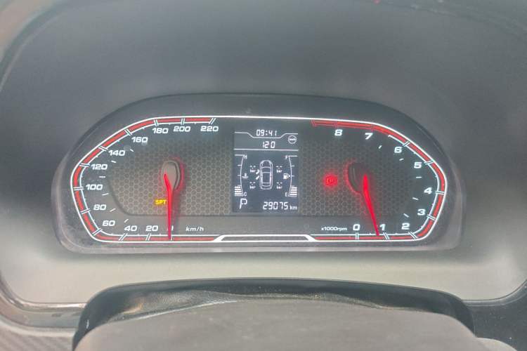 Used Chery Tiggo 3X 2018 1.5L Automatic Elite Edition Instrument Cluster