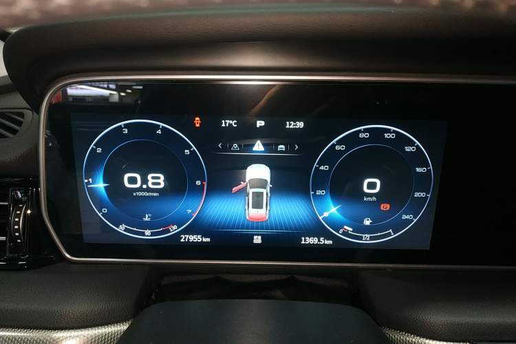 Used Hongqi HS5 2022 2.0T Smart Connect Flagship All-Wheel-Drive Version
