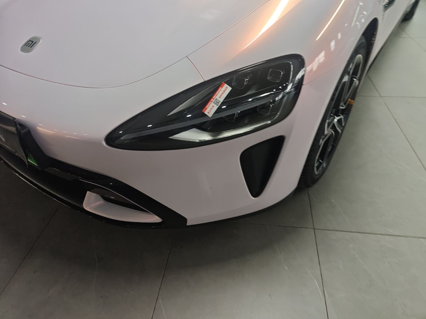 Xiaomi Auto SU7 2024 Rear-Drive Ultra-Long Range Advanced Pro-Level Intelligent Driving Version — снимка 8